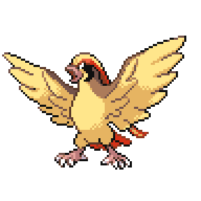 Pidgeot Sprite Image