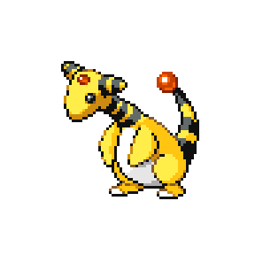 Ampharos Sprite Image