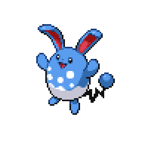 Azumarill Sprite Image