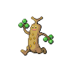 Sudowoodo Sprite Image