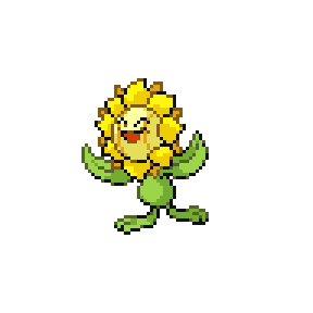 Sunflora Sprite Image