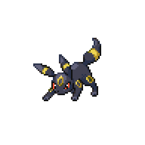 Umbreon Sprite Image