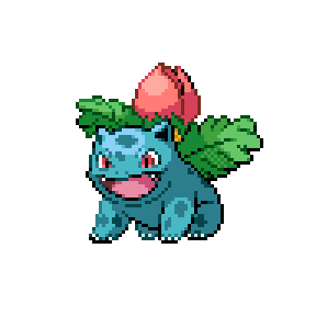 Ivysaur Sprite Image