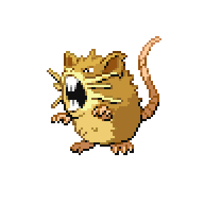 Raticate Sprite Image