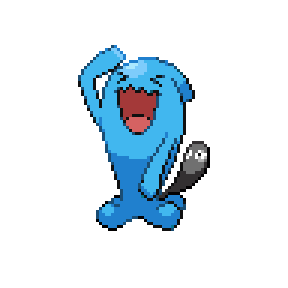 Wobbuffet Sprite Image