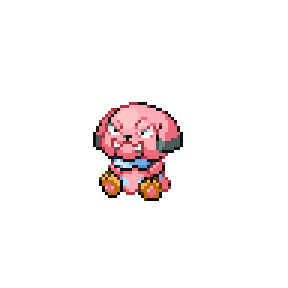 Snubbull Sprite Image