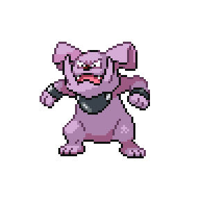 Granbull Sprite Image