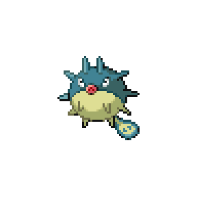 Qwilfish Sprite Image