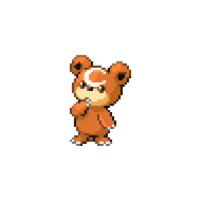 Teddiursa Sprite Image