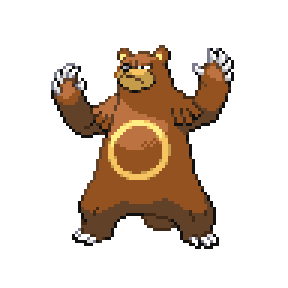 Ursaring Sprite Image