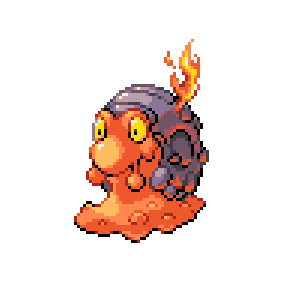 Magcargo Sprite Image