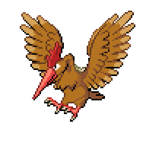 Fearow Sprite Image