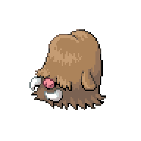 Piloswine Sprite Image