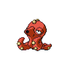 Octillery Sprite Image