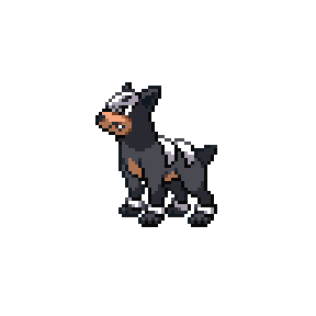 Houndour Sprite Image