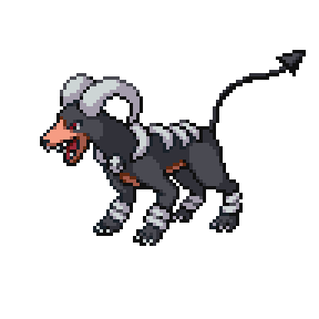 Houndoom Sprite Image