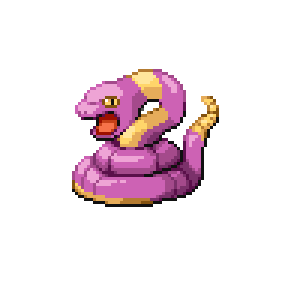 Ekans Sprite Image