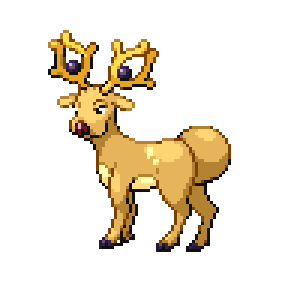 Stantler Sprite Image