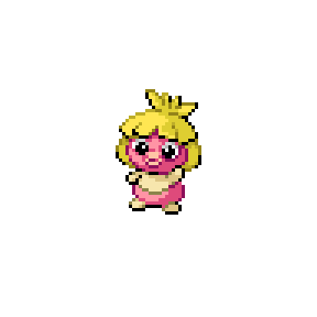 Smoochum Sprite Image