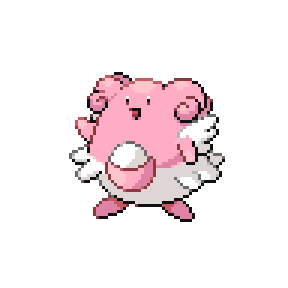 Blissey Sprite Image