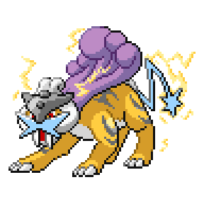 Raikou Sprite Image