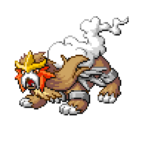 Entei Sprite Image