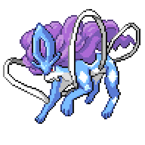 Suicune Sprite Image