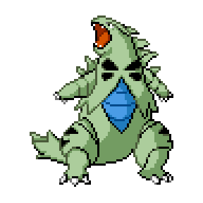 Tyranitar Sprite Image