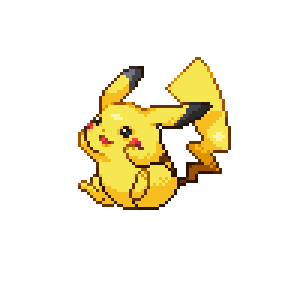 Pikachu Sprite Image