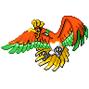 Ho-Oh Sprite Image