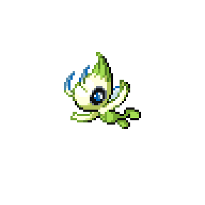 Celebi Sprite Image