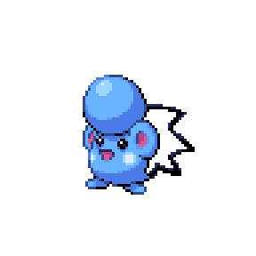 Azurill Sprite Image