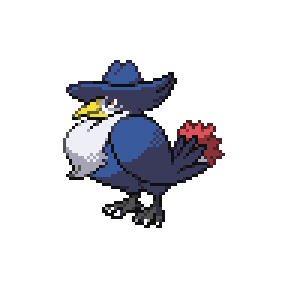 Honchkrow Sprite Image