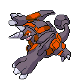 Rhyperior Sprite Image