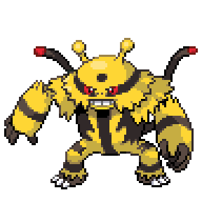 Electivire Sprite Image