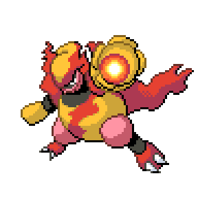 Magmortar Sprite Image