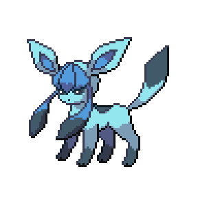 Glaceon Sprite Image