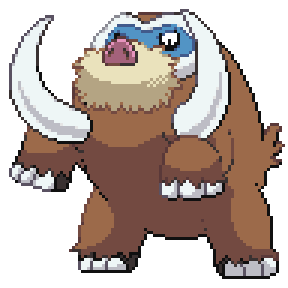 Mamoswine Sprite Image