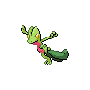 Treecko Sprite Image