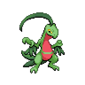 Grovyle Sprite Image