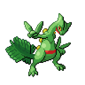 Sceptile Sprite Image