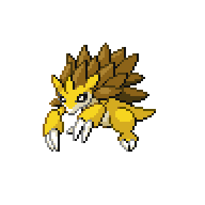 Sandslash Sprite Image