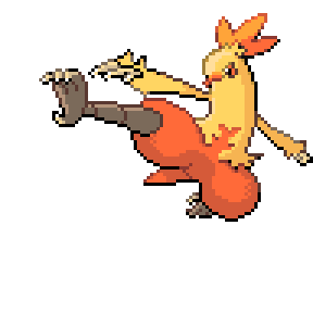 Combusken Sprite Image