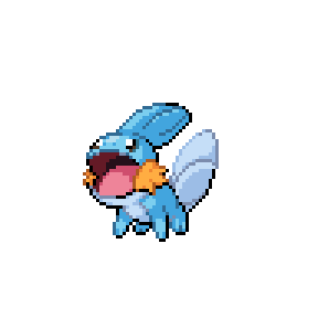 Mudkip Sprite Image