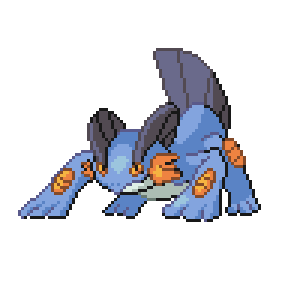 Swampert Sprite Image