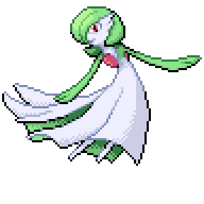 Gardevoir Sprite Image