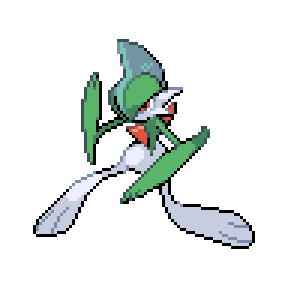 Gallade Sprite Image