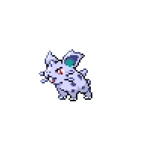 Nidoran F Sprite Image