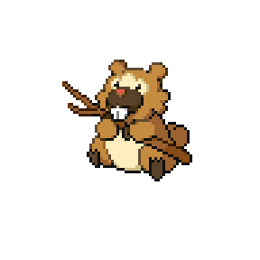 Bidoof Sprite Image