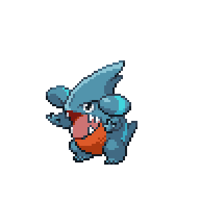 Gible Sprite Image